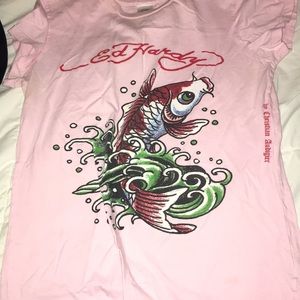 Ed Hardy T shirt